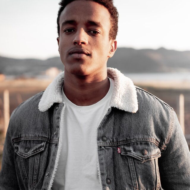 Portrait Aufnahme von Tommy